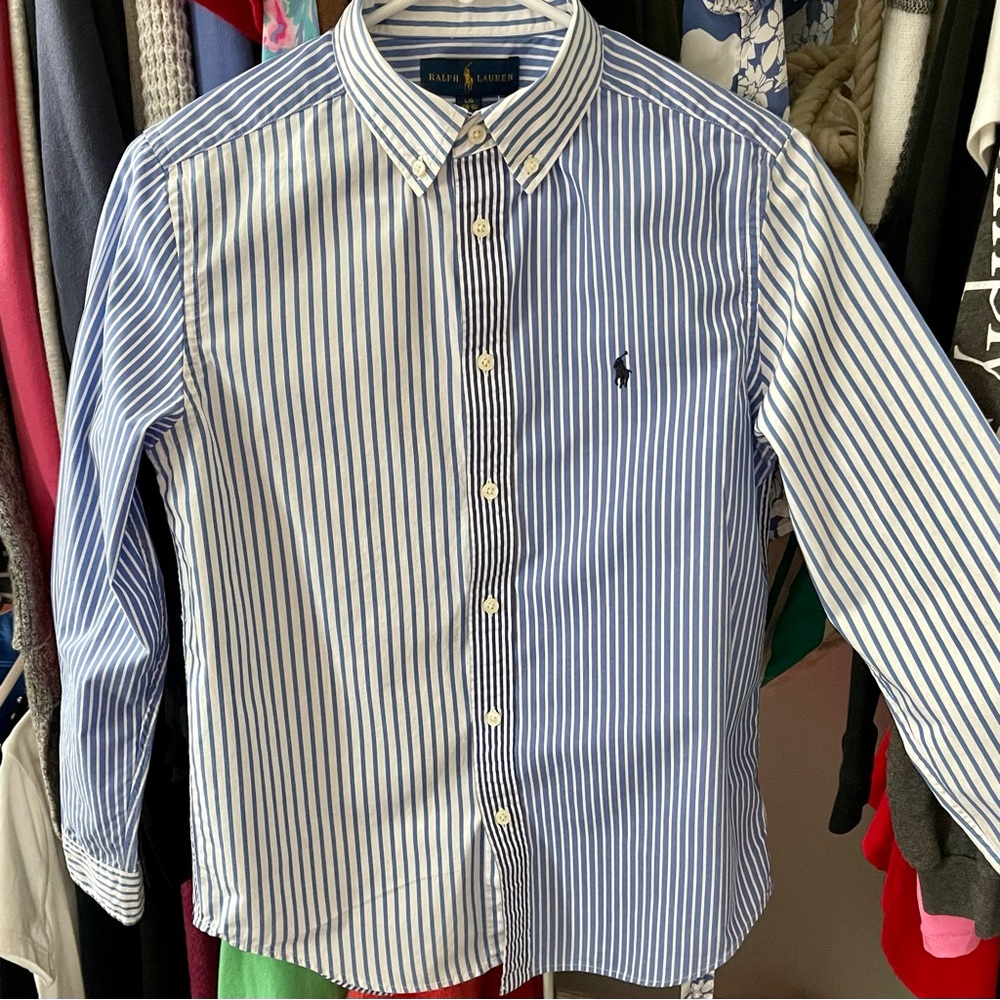 Ralph Lauren stripe shirt